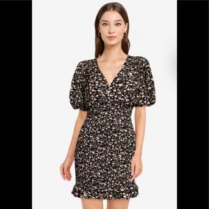 Abercrombie & Fitch Smocked Waist Dress